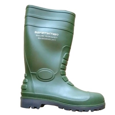 Ủng cao su mũi thép chống đinh Safetyman SM.01 Size 38